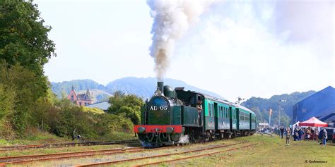 Stoomtrein der 3 valleien, Mariembourg en Treignes